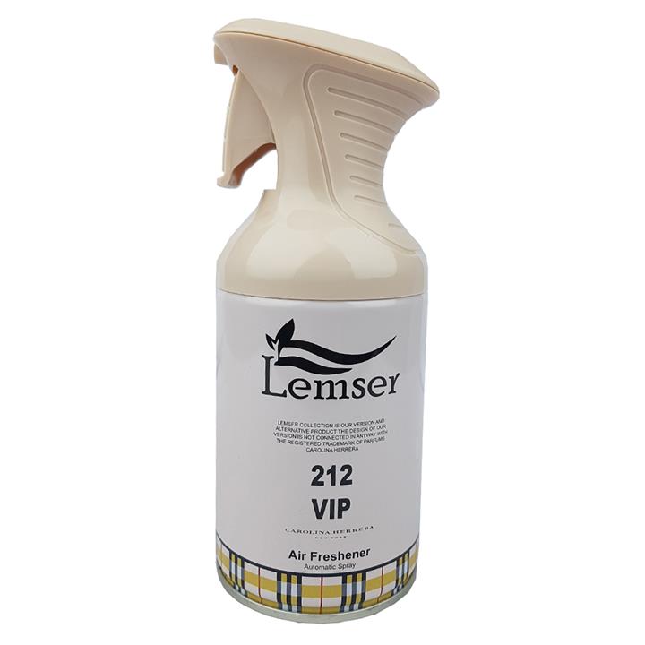 اسپری خوشبو کننده هوا لمسر ویک مدل 212VIP حجم 250 میلی لیتر AIR FRESHENER 250ML LEMSERVIC